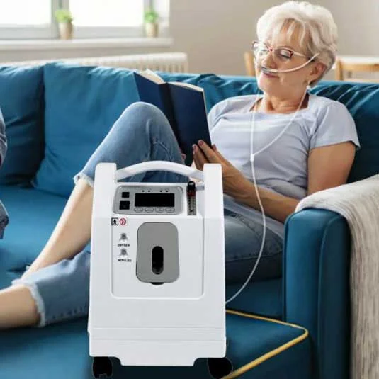 5LPM Oxygen Concentrator With Inverter Technology - Evox