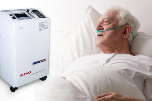 Battery Operated Oxygen Concentrator Suppliers in Punjab: Evox