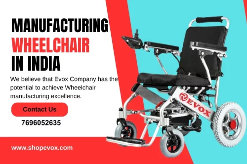 Wheelchair Manufacturers in Delhi: Evox