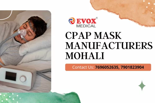 CPAP Mask Manufacturers Mohali: Evox