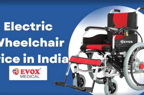 Electric Wheelchair Price in India: Evox