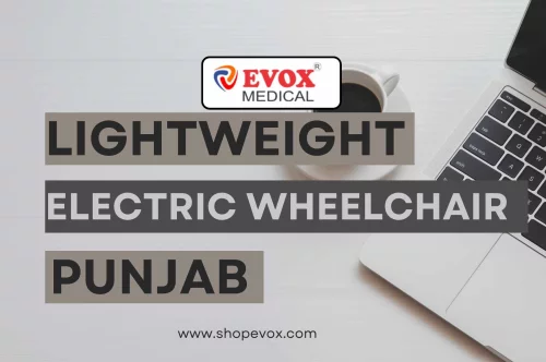 Top Lightweight Electric Wheelchair Punjab: Evox