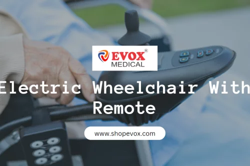 Evox Electric Wheelchair With Remote