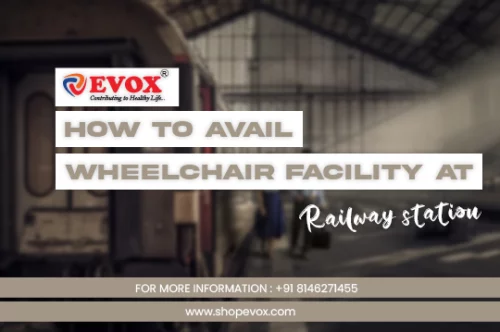 How to Avail Wheelchair Facility at Railway Station