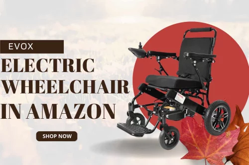 Evox Power Wheelchairs in Amazon : Empowering Your Independence