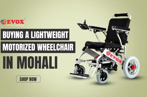 Buying a Lightweight Motorized Wheelchair in Mohali