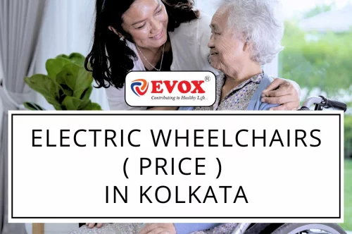 Evox: Top-Tier Electric Wheelchairs ( Price ) in Kolkata