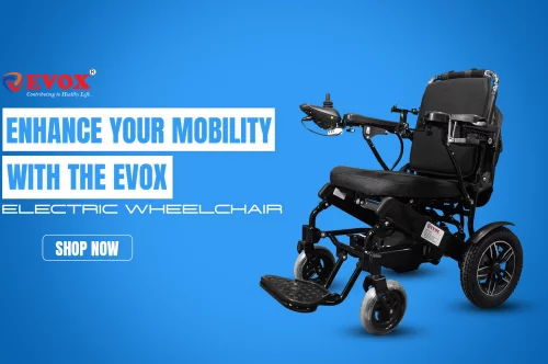 Enhance Your Mobility with the Evox Electric Wheelchair