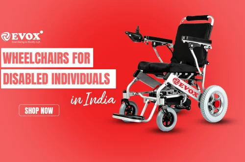 Evox Electric Wheelchairs for Disabled Individuals in India