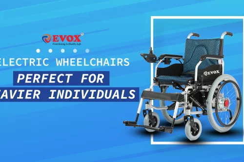 Evox Electric Wheelchairs: Perfect for Heavier Individuals? Let's Find Out!