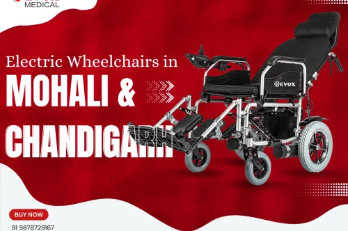 Best Remote-Controlled Electric Wheelchairs Mohali