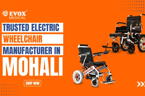 Trusted Electric Wheelchair Manufacturer in Mohali