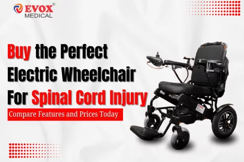 Buy the Perfect Electric Wheelchair for Spinal Cord Injury: Compare Features and Prices Today