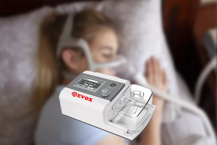 Unleash Tranquil Nights with CPAP C09 | Evox