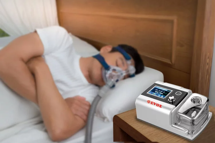 Revolutionize Your Sleep with Evox - Twin Pap (Bipap-B-19)