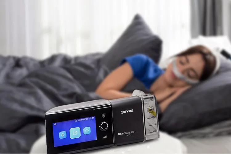 BiPAP Machine 30ST - Advanced Sleep Therapy Machine - Evox