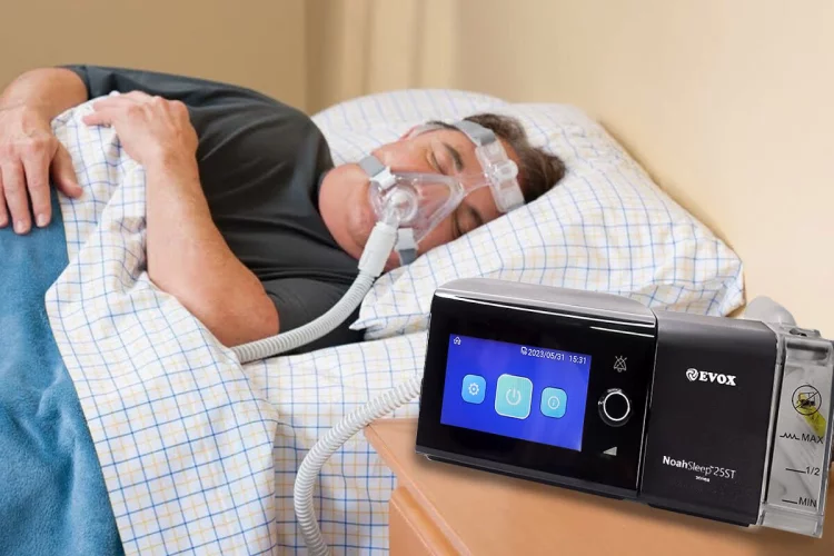 BiPAP 25ST - Evox Sleep Therapy Machine | Sleep Apnea Relief