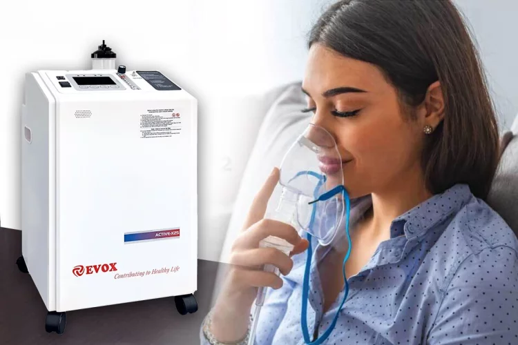 10 LPM Latest Oxygen Concentrator - Evox