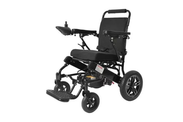 Evox WC-108 Reclining Back Wheelchair with Aluminium Frame