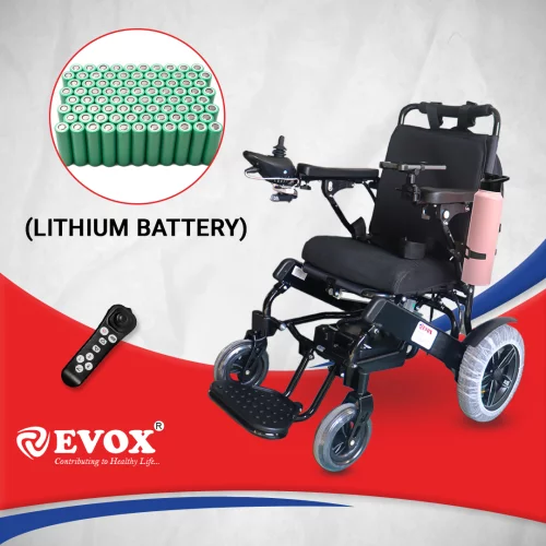 EVOX Electric Wheelchair WC-109A