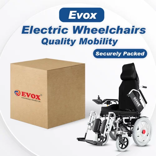 EVOX Remote Control Reclining Electric Wheelchair WC 104A