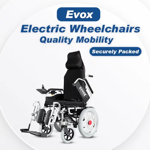 EVOX Remote Control Reclining Electric Wheelchair WC 104A